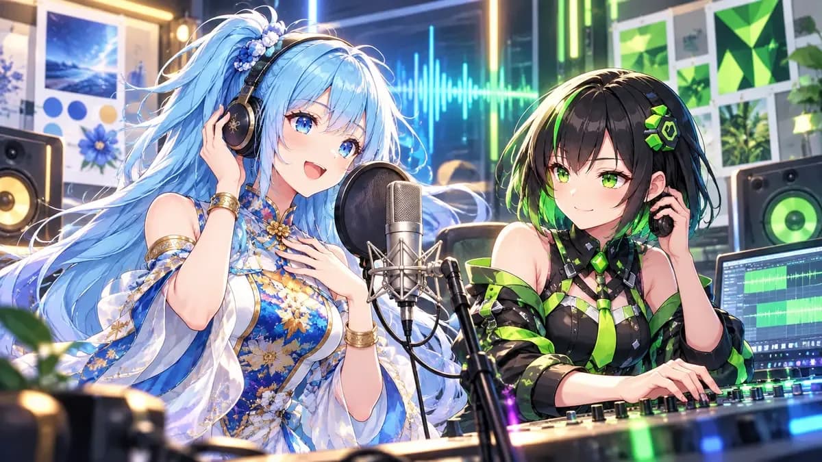 会社紹介をオリジナル楽曲にする｜バーチャライターのブランドソング制作
