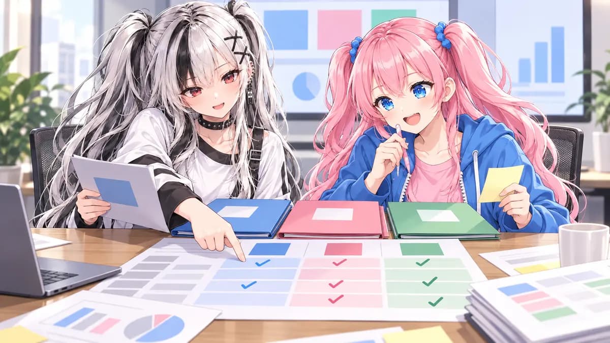 システム開発コンペの進め方｜比較条件と提案依頼で失敗を防ぐ