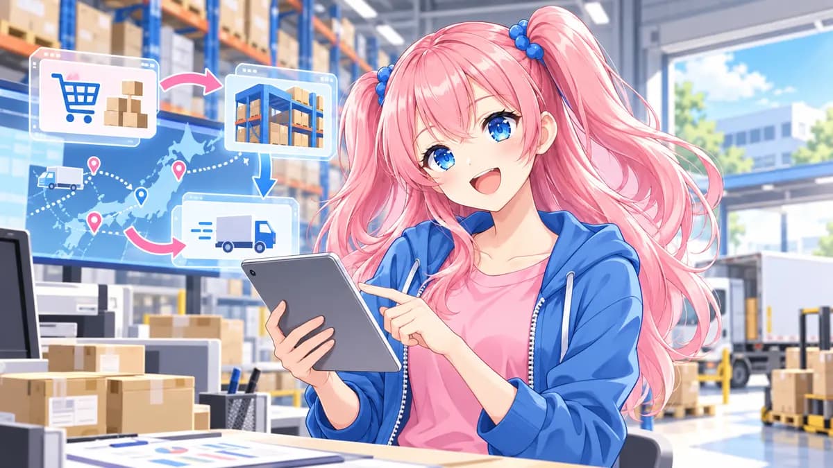 卸売・商社向け業務診断ガイド｜受注・在庫引当・仕入・納期回答をつなぐ改善手順