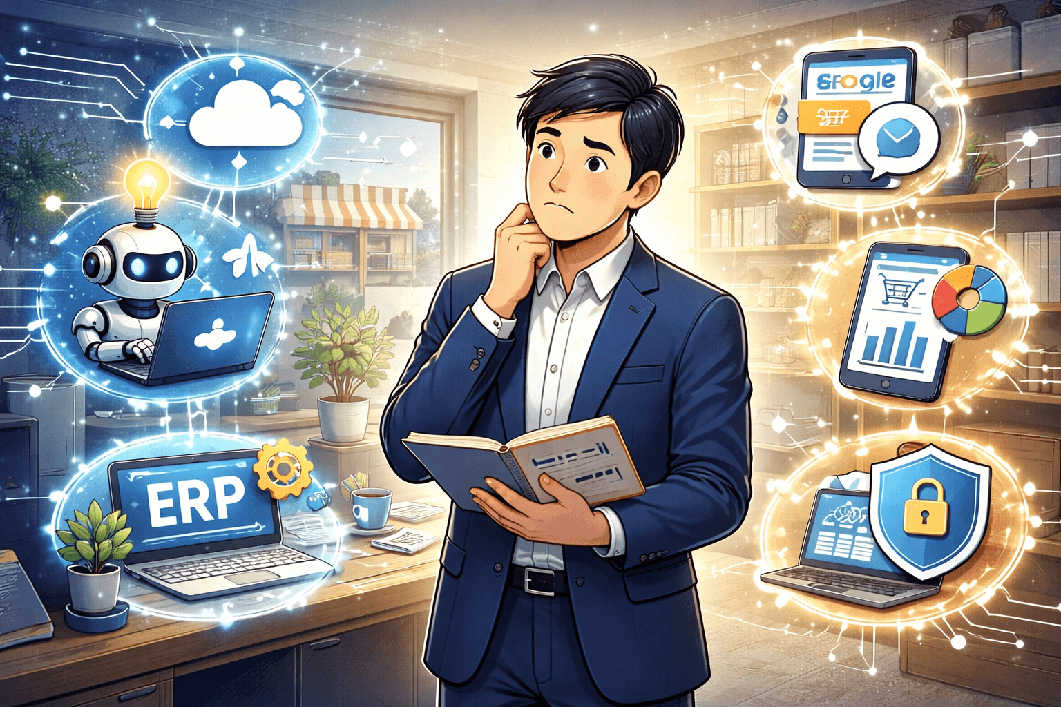 中小企業のDXは何から始めるべき？失敗しない進め方と優先順位を解説
