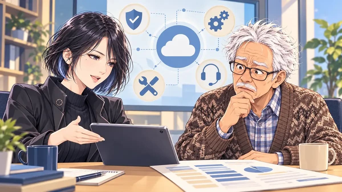業務システム見積書の「管理費」とは｜月額内訳・含まれない作業・確認項目