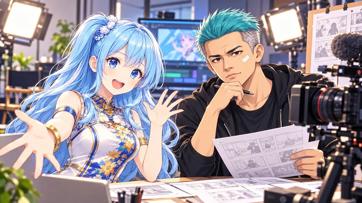 採用動画をバーチャライターで制作する方法｜台本・出演・権利確認を整理