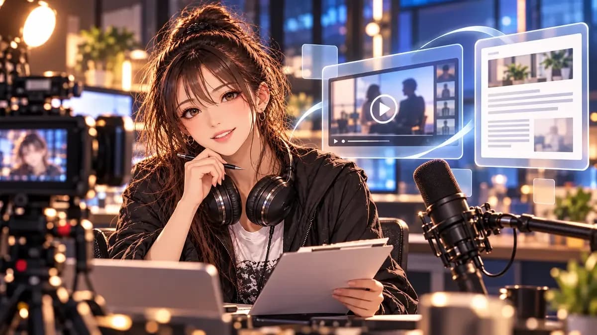 社員インタビューの聞き手をバーチャライターにする｜採用動画と記事の作り方