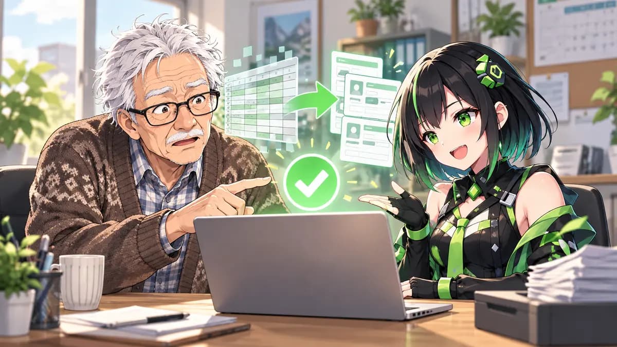 Excel台帳のシステム化｜移行前に決める項目と発注準備