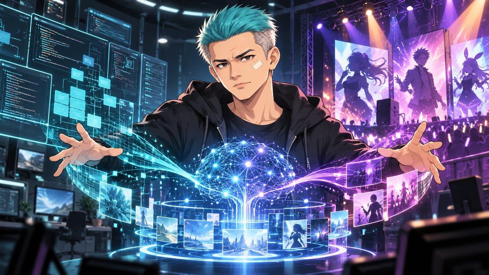 システムとAIとエンターテインメントを統合する監督