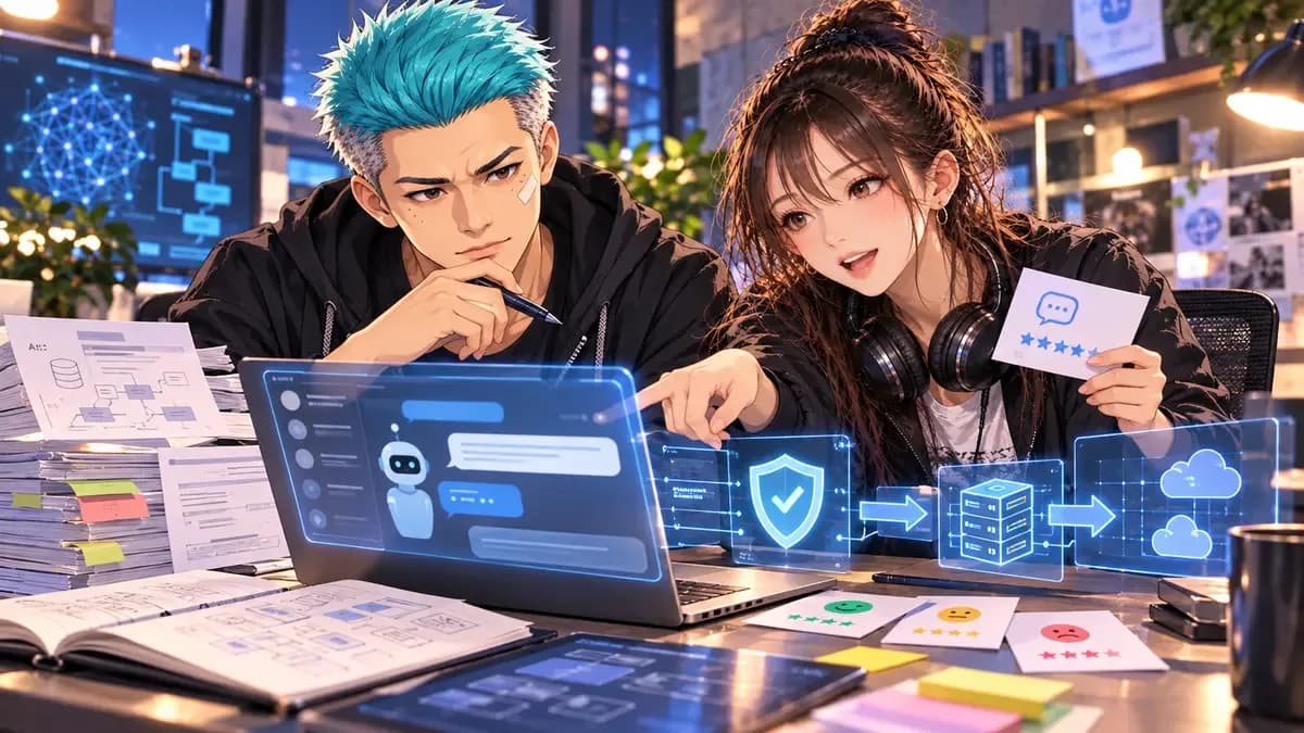 生成AIチャットボットのPoC開発費用|評価データ・安全対策・本番移行