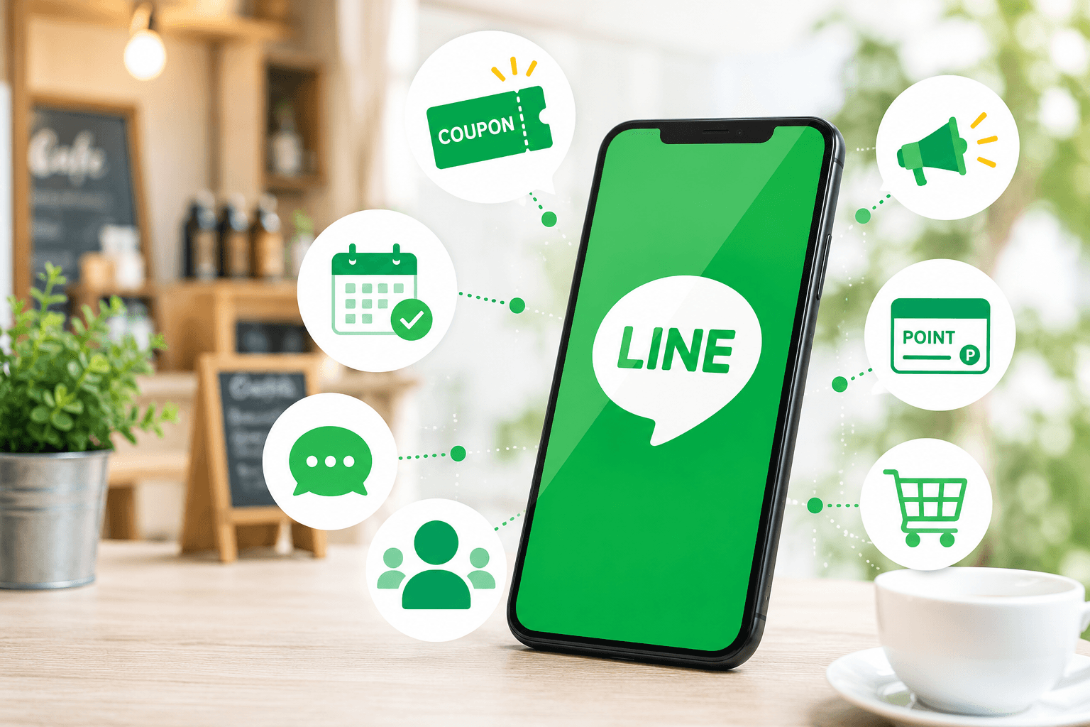 店舗オーナー必見!LINEアプリ開発で実現できること徹底解説