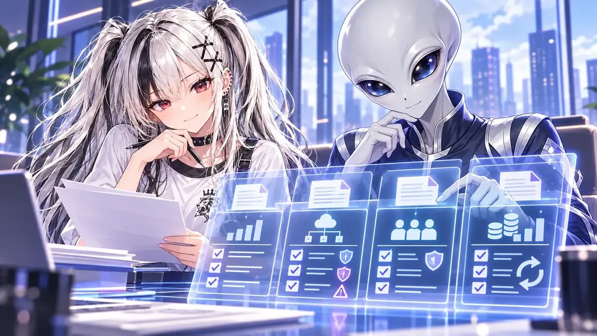 システム開発コンペの評価表|技術・体制・見積を採点する基準