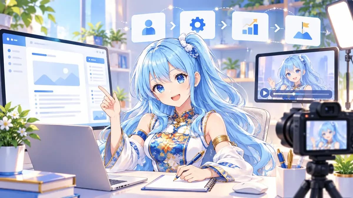 カスタマーサクセスの活用ガイドをバーチャライター連載にする|オンボーディング・更新・短尺動画