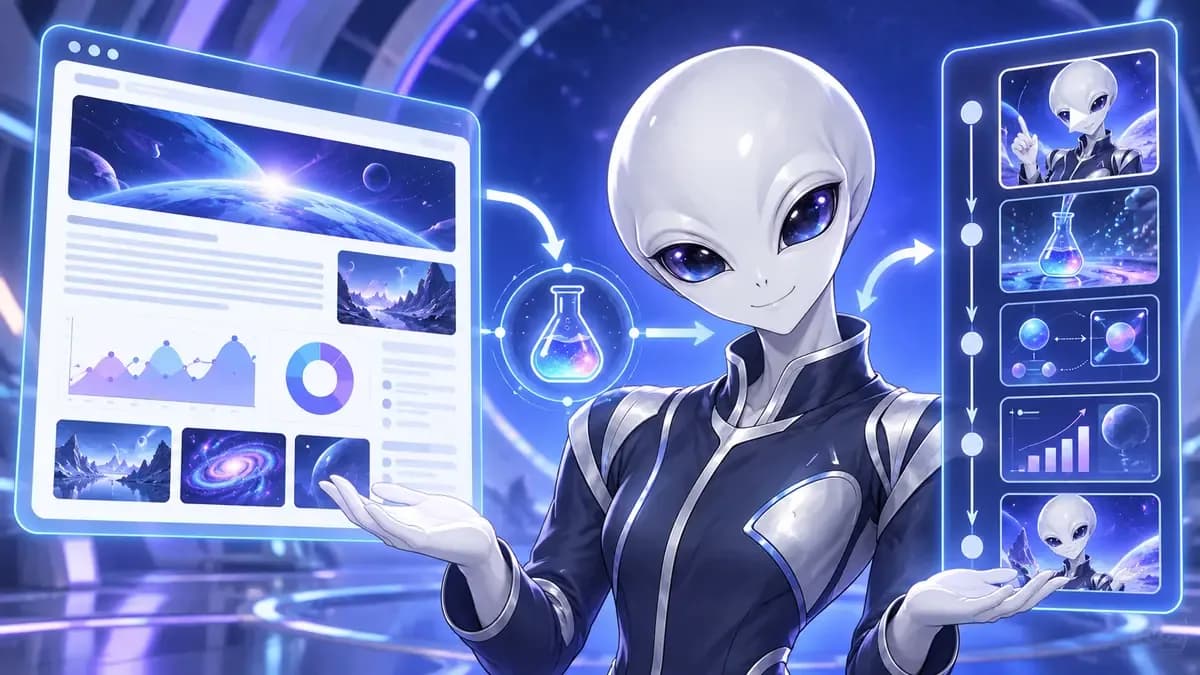 技術ブログをバーチャライターの解説記事と短尺動画にする|実験・検証の伝え方